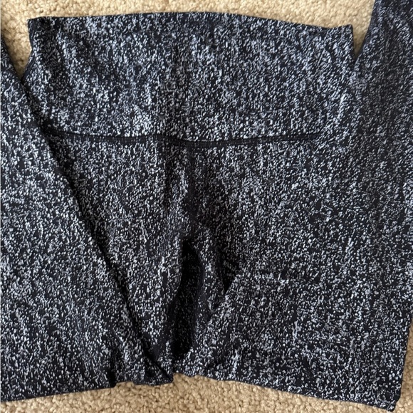 lululemon athletica Black and White Leggings - Picture 6 of 7